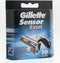 Gillette Sensor Excel Scheermesjes Mannen - 10 Stuks - Voordeelverpakking 6 stuks