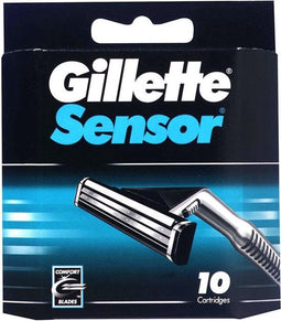 Gillette Sensor scheermesjes (10st)