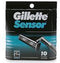 Gillette Sensor scheermesjes (10st)