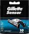 Gillette Sensor Scheermesjes Voor Mannen - 10 Navulmesjes - Voordeelverpakking 12 stuks