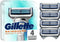 Gillette SkinGuard Sensitive Scheermesjes - 4 Navulmesjes - Voordeelverpakking 6 stuks