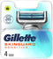 Gillette SkinGuard Sensitive Scheermesjes - 4 Navulmesjes - Voordeelverpakking 6 stuks