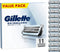 Gillette SkinGuard Sensitive Scheermesjes Mannen - 11 stuks
