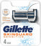 Gillette Skinguard Sensitive Scheermesjes Mannen - 4 stuks