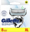 Gillette SkinGuard Sensitive Scheermesjes - Voor Mannen - 8 stuks