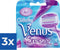 Gillette Venus Breeze - 4 Scheermesjes - Voordeelverpakking 3 stuks