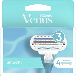 Gillette Venus Smooth Scheermesjes Voor Vrouwen - 4 Navulmesjes