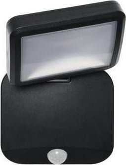 LEDVANCE Batterij-aangedreven armatuur LED: voor muur, Battery LED Spotlight Double / 1- W, 6 V, Koel wit, 4- K, body materiaal: acrylonitrile butadiene styrene (abs), IP54