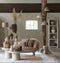 Light & Living Salontafel Kulona - 60cm - Beige