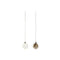 Ophangdecoratie DKD Home Decor Transparant Kristal 10 x 10 x 10 cm (2 Stuks)