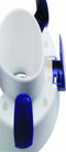 Gima Toilettensitzerhohung Clipper II und Befestigungsclips