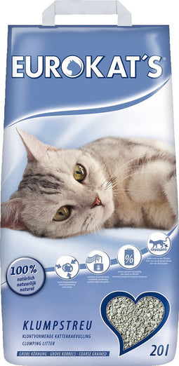 Gimborn Eurokat's Kattenbakvulling - 20 l