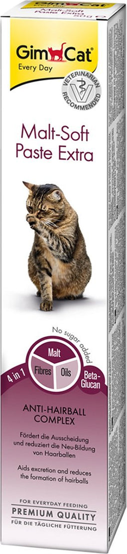 GimCat Haarbalpasta - Mout -100 g