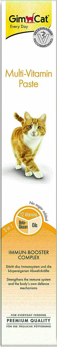 GimCat Kat Multi Vitaminepasta - 100 g