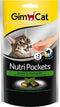 GimCat Nutri Pockets - Aanvullend kattenvoer / kattensnack met toevoegingen - In diverse smaken - 60gr, 150gr - Country Mix 150g