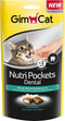 GimCat Nutri Pockets - Aanvullend kattenvoer / kattensnack met toevoegingen - In diverse smaken - 60gr, 150gr - Sea Mix 150g