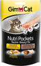GimCat Nutri Pockets - Aanvullend kattenvoer / kattensnack met toevoegingen - In diverse smaken - 60gr, 150gr - Country Mix 150g