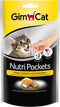 GimCat Nutri Pockets - Aanvullend kattenvoer / kattensnack met toevoegingen - In diverse smaken - 60gr, 150gr - Country Mix 150g