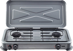 Gimeg Kooktoestel - 2-pits - Grijs