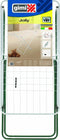 Gimi Droogrek - Schaarmodel - Jolly - Draadlengte 18 meter - Grijs