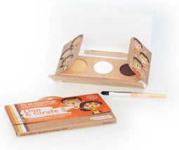 Namaki Schminkset – Thema schmink – Make up Kinderen – Face Paint pallete – Leeuw & Giraffe – 3 kleuren – 3 x 2.5 gram