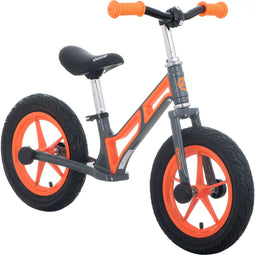 Gimme Leo Loopfiets in het kleur oranje
