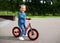 Gimme Leo Loopfiets in het kleur oranje