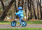 Gimme Nemo Loopfiets in het kleur Blauw| met rem