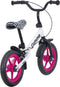 Gimme Nemo Loopfiets in het kleur Roze | met rem