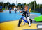Gimme Teddy Loopfiets in het kleur Blauw