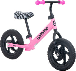 Gimme Teddy Loopfiets in het kleur Roze