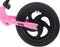 Gimme Teddy Loopfiets in het kleur Roze