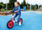 Gimme Viko Loopfiets in het kleur rood