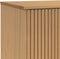 vidaXL - Tv-meubel - OLDEN - 114x43x57 - cm - massief - grenenhout - bruin