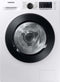 Samsung WD81T4049CE/EG - Was-droogcombinatie - SchaumAktiv-technologie AirWash - Zwart Wit E