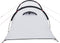 vidaXL - Tunneltent - 3-persoons - waterdicht - verduisterend - stof - wit