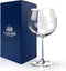Gin glas Jura Gegraveerd met Home is where the … - Geschenkverpakking - Glencairn Crystal Scotland