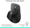 Logitech MX Master 4 - Draadloze Muis - Haptische Feedback - Space Black