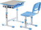 Kinderbureau met bureaustoel ergonomisch in hoogte verstelbaar - tekentafel - schooltafel