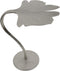 Ginkgo bijzettafel zilver 62cm