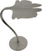 Ginkgo bijzettafel zilver 62cm