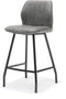Gino - Barkruk - 43 x 50 x 96 cm - Soft - Steel