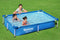 Bestway Steel Pro - Rechthoekig Stalen Frame Zwembad - 221x150x43 cm - Watercapaciteit 1200 liter