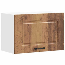 vidaXL - Keukenwandkast - Kalmar - bewerkt - hout - oud - houtkleurig