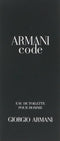 Giorgio Armani Armani Code 50 ml Eau de Toilette - Herenparfum