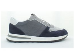 Giorgio handmade Azzurro 1958 - Heren Sneakers - Maat 44 - Blauw/Wit