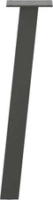 vidaXL - Salontafelpoten - 4 - st - 42 - cm - staal - antraciet