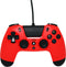 Gioteck - VX4 Premium Bedrade Controller - Rood - Geschikt voor PS4 & PC