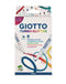 Giotto 8 glitterstiften Turbo