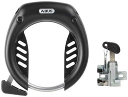 Abus Shield 5650 R - Ringslot met accuslot - Zwart